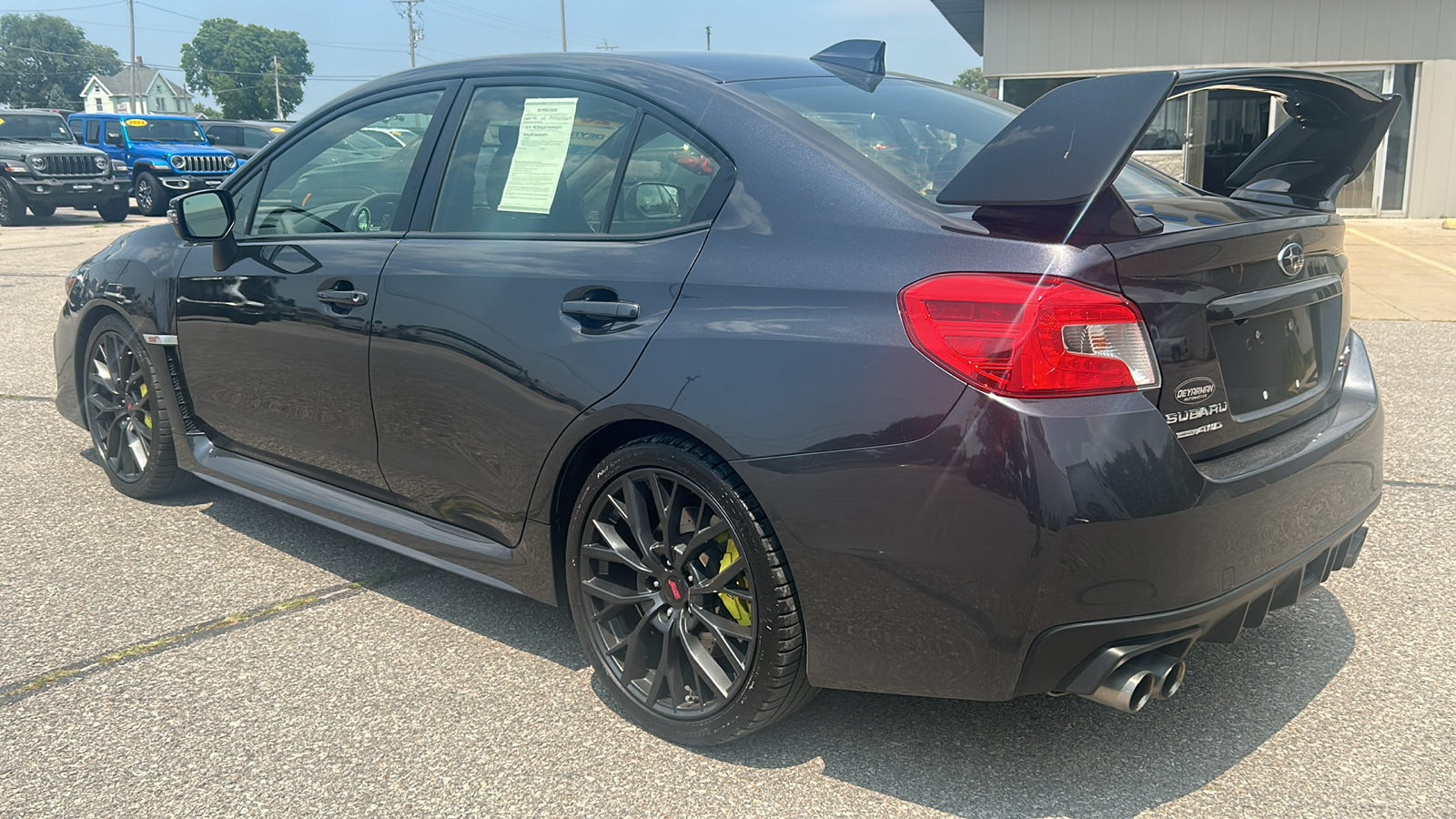 2018 Subaru WRX STi 5