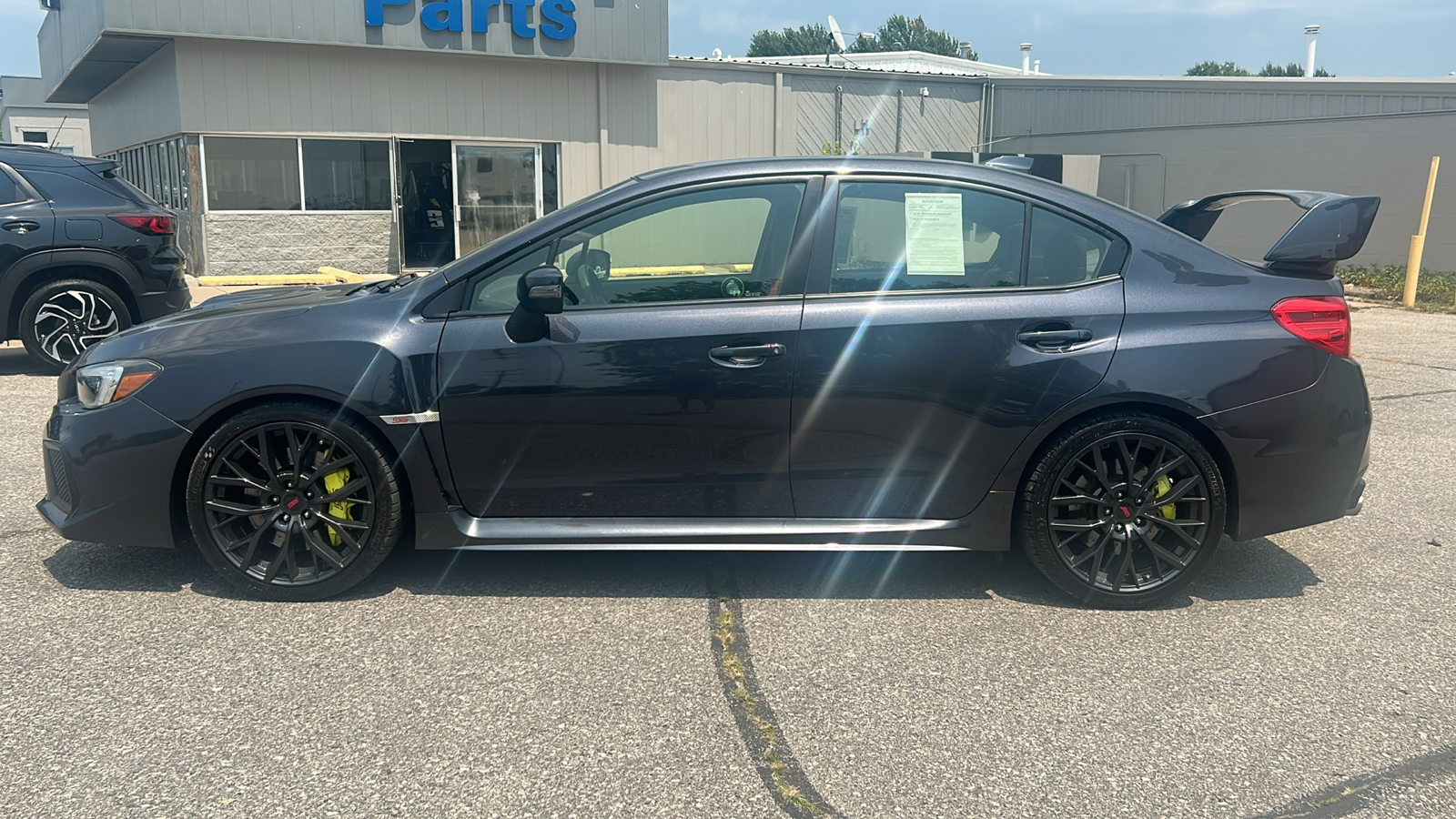 2018 Subaru WRX STi 6