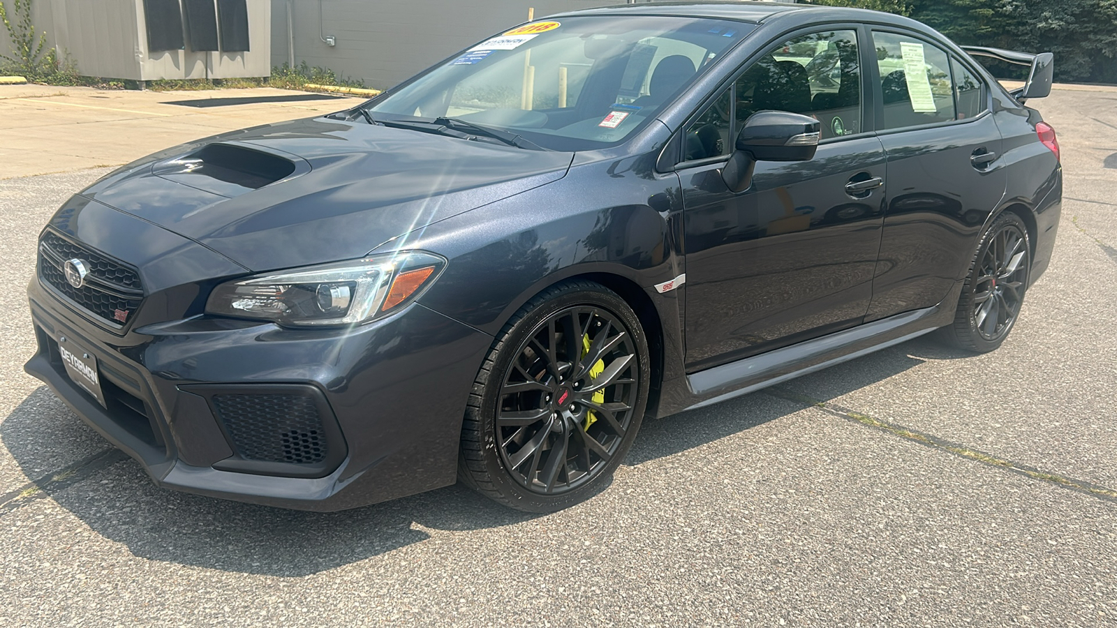 2018 Subaru WRX STi 7