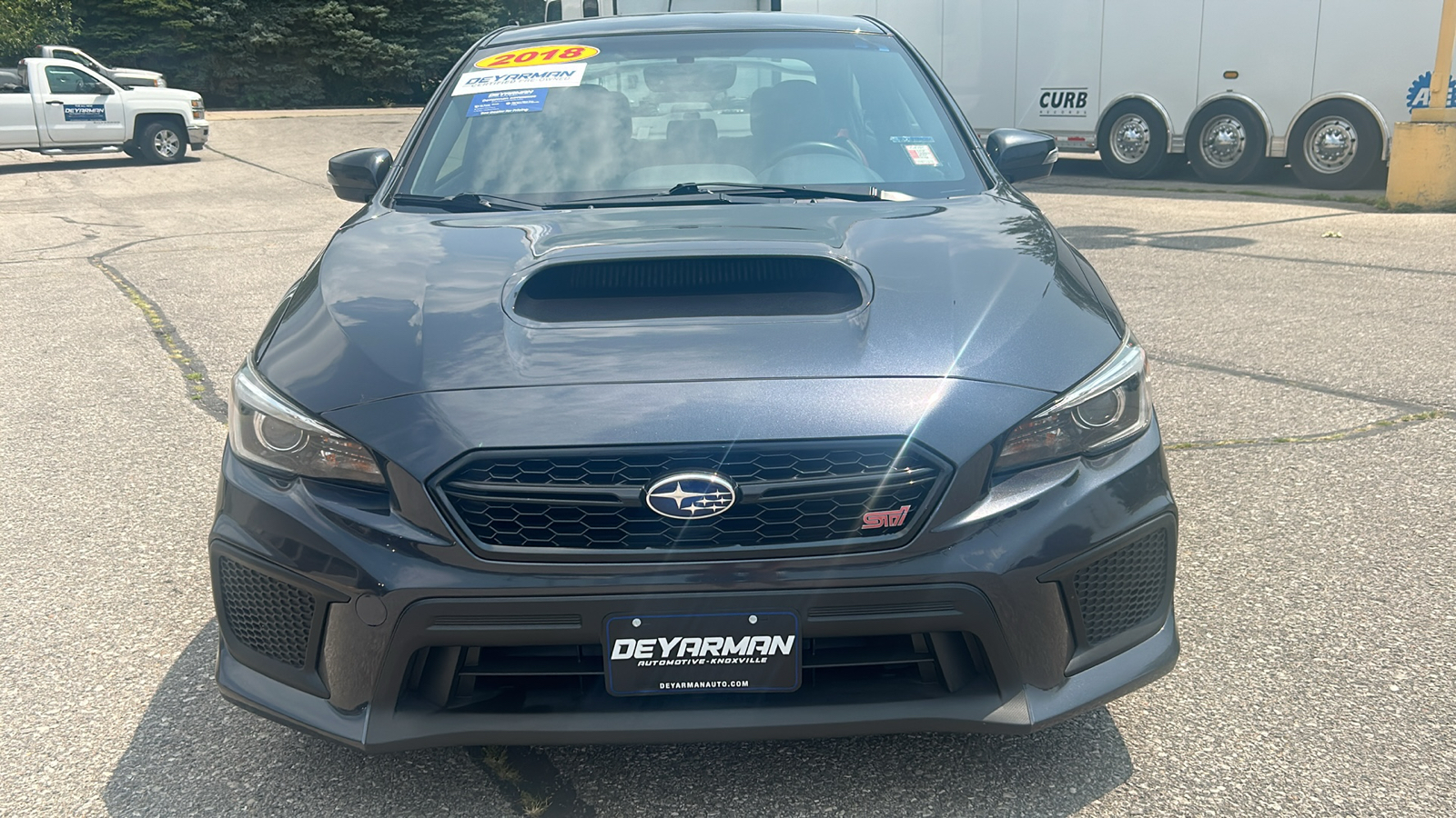 2018 Subaru WRX STi 8