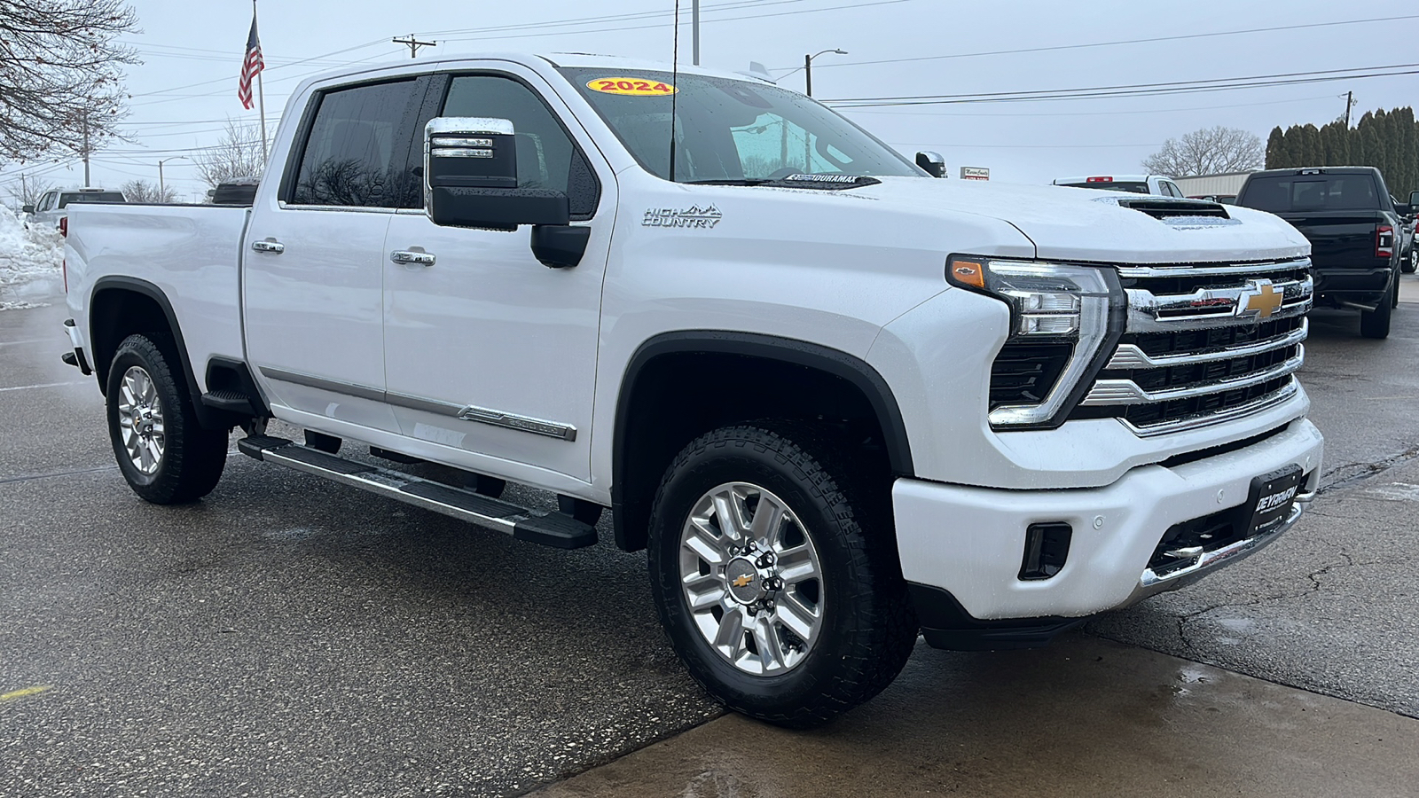 2024 Chevrolet Silverado 2500HD High Country 1