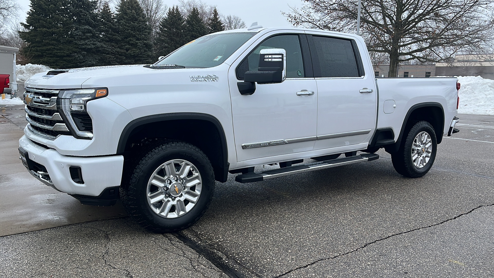 2024 Chevrolet Silverado 2500HD High Country 7