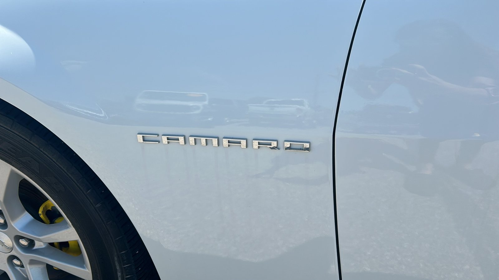 2014 Chevrolet Camaro 1LS 10