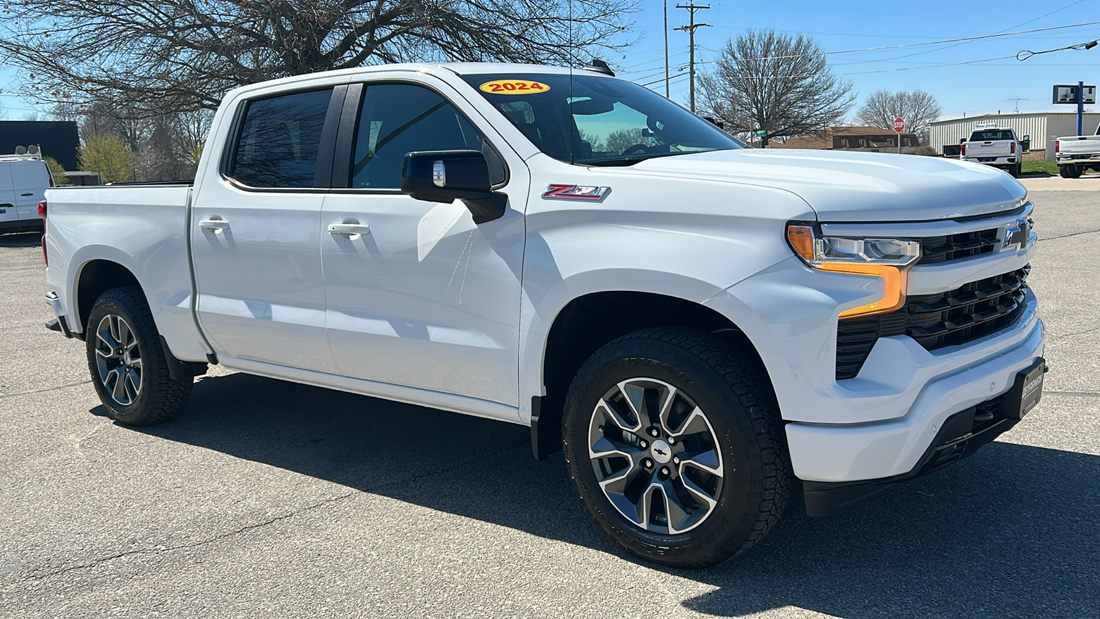 2024 Chevrolet Silverado 1500 RST 1