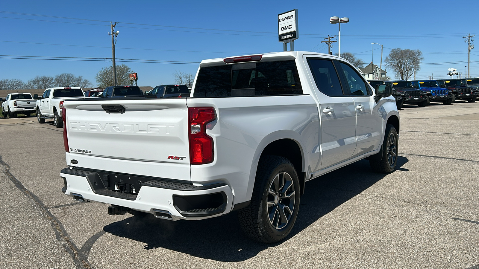 2024 Chevrolet Silverado 1500 RST 3