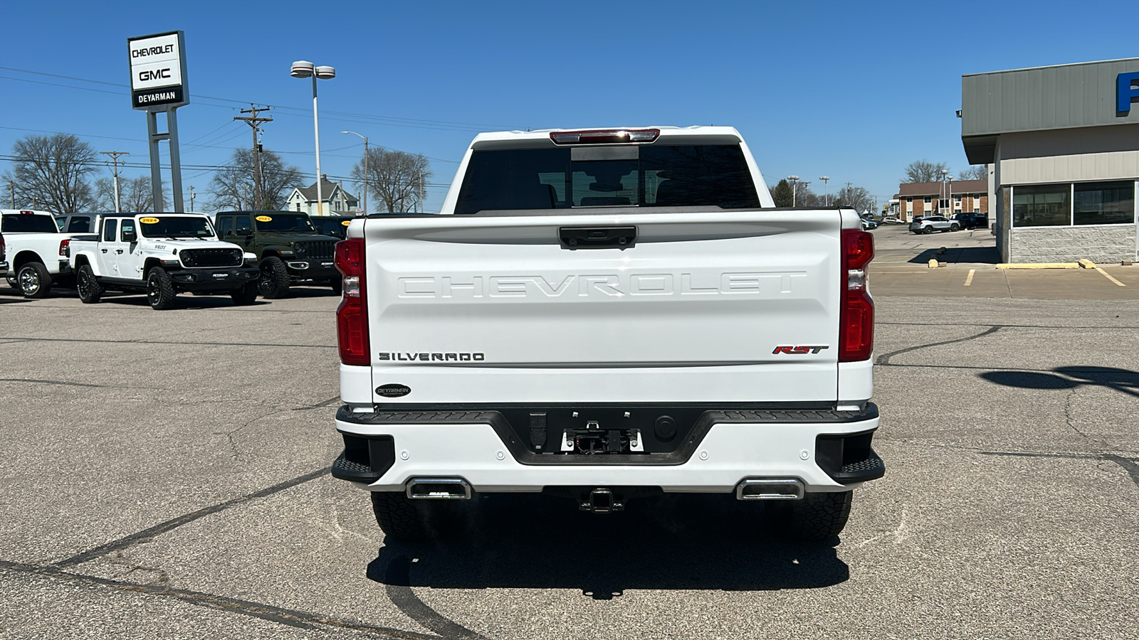 2024 Chevrolet Silverado 1500 RST 4