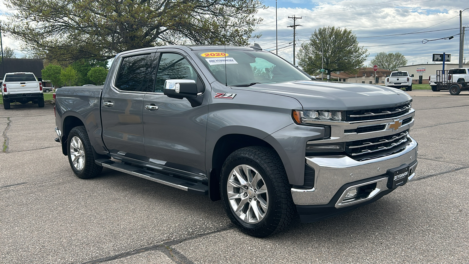 2020 Chevrolet Silverado 1500 LTZ 1