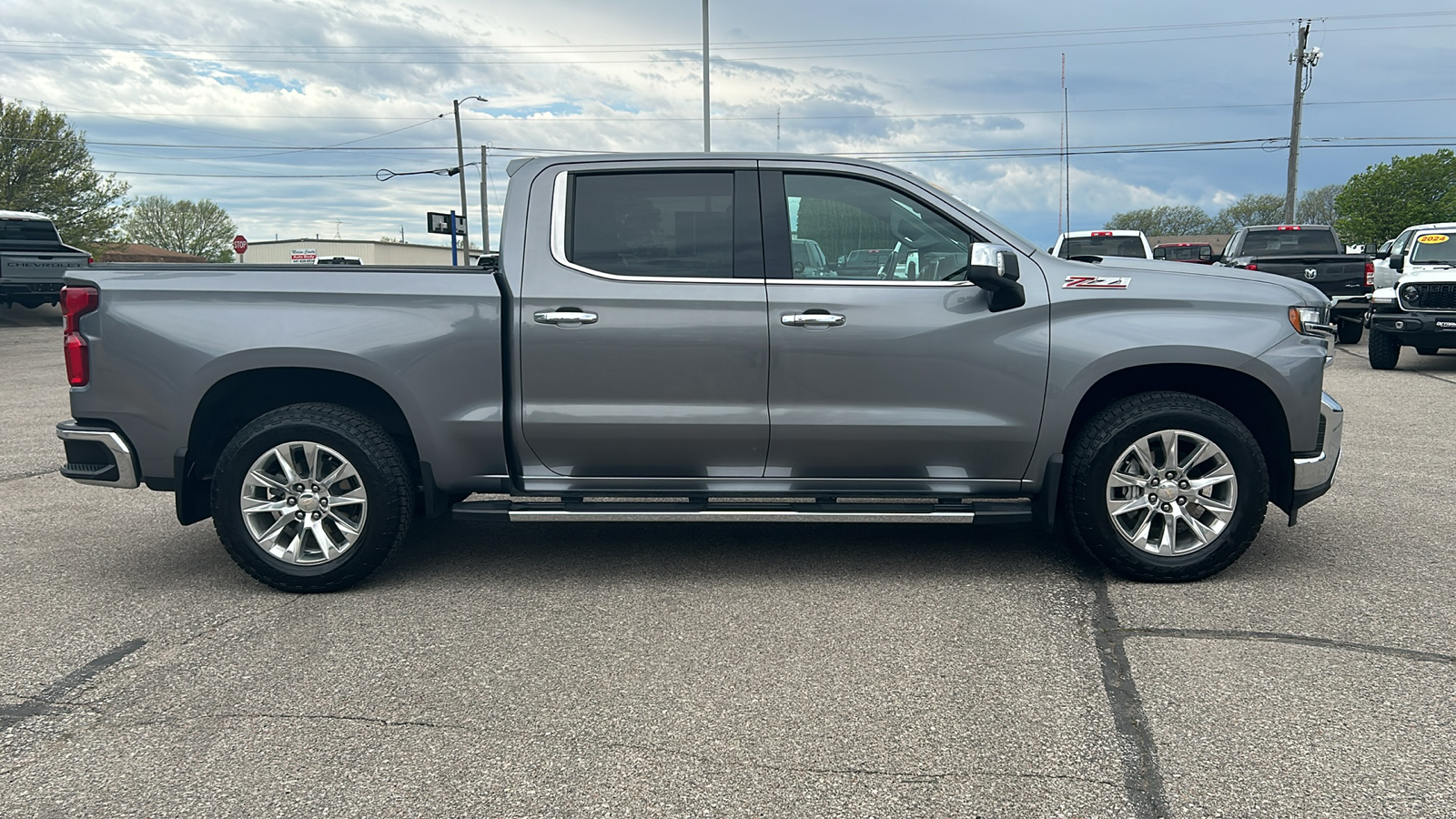 2020 Chevrolet Silverado 1500 LTZ 2