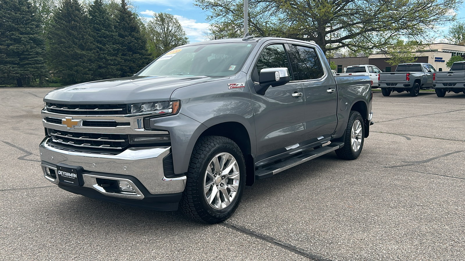 2020 Chevrolet Silverado 1500 LTZ 7