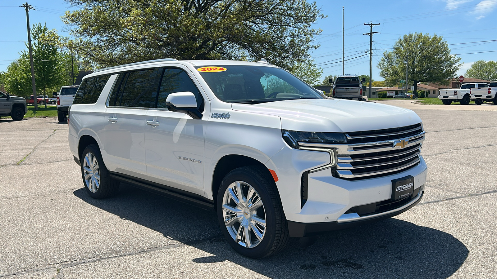 2024 Chevrolet Suburban High Country 1