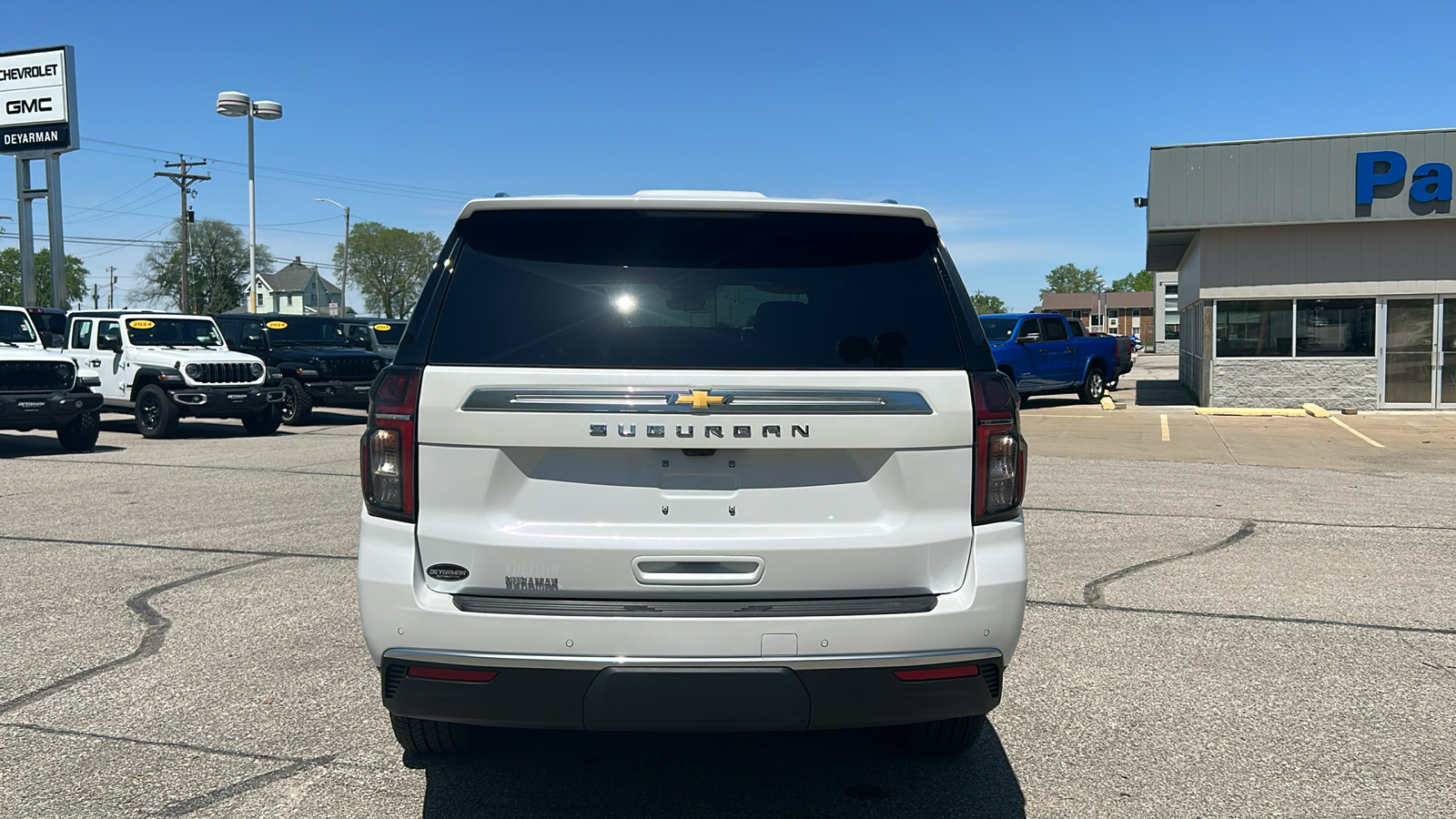 2024 Chevrolet Suburban High Country 4