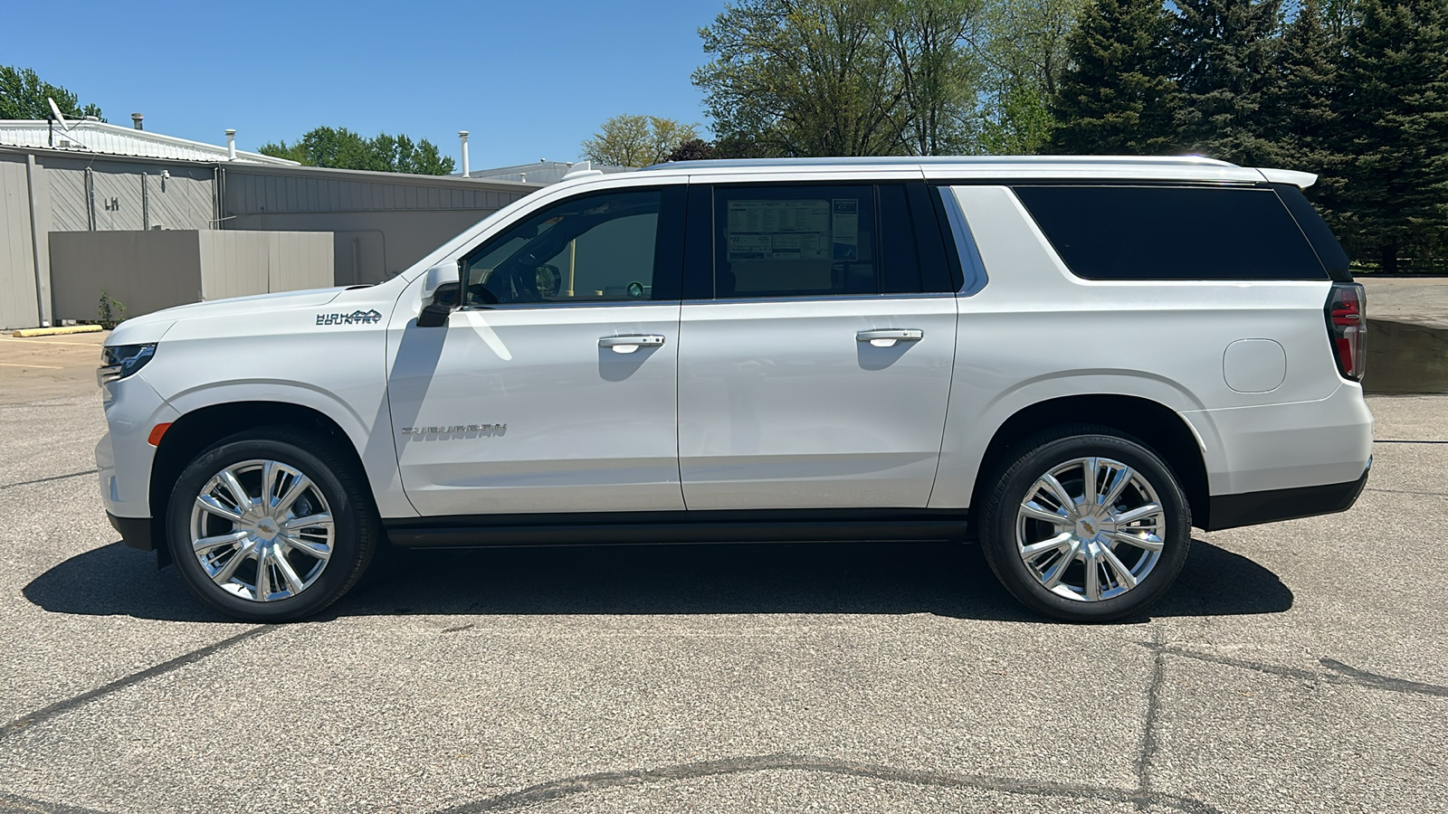 2024 Chevrolet Suburban High Country 6