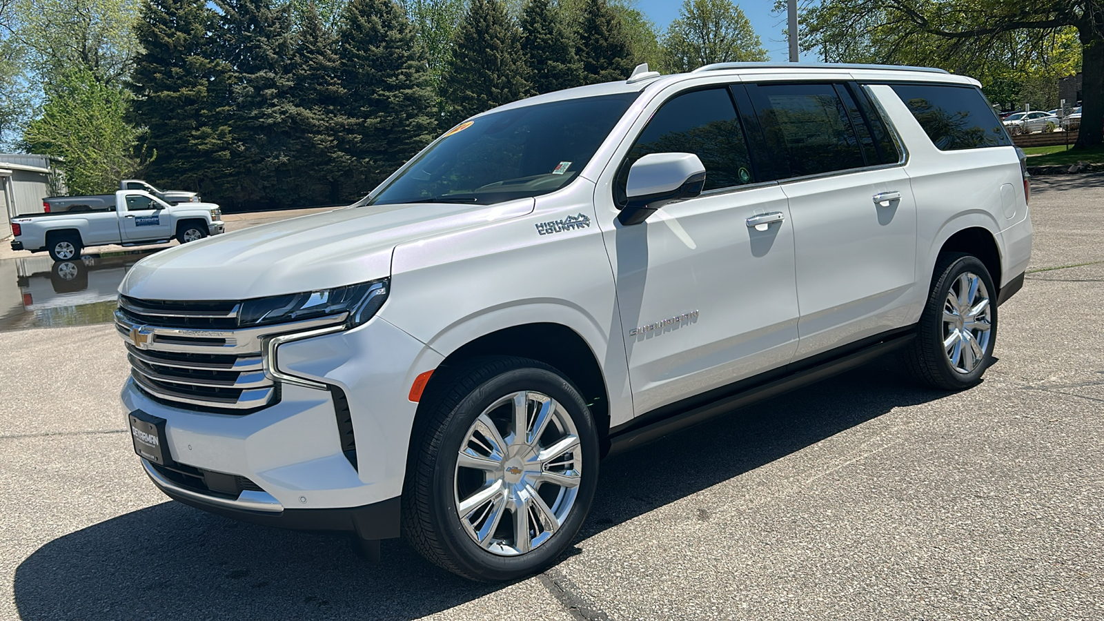 2024 Chevrolet Suburban High Country 7