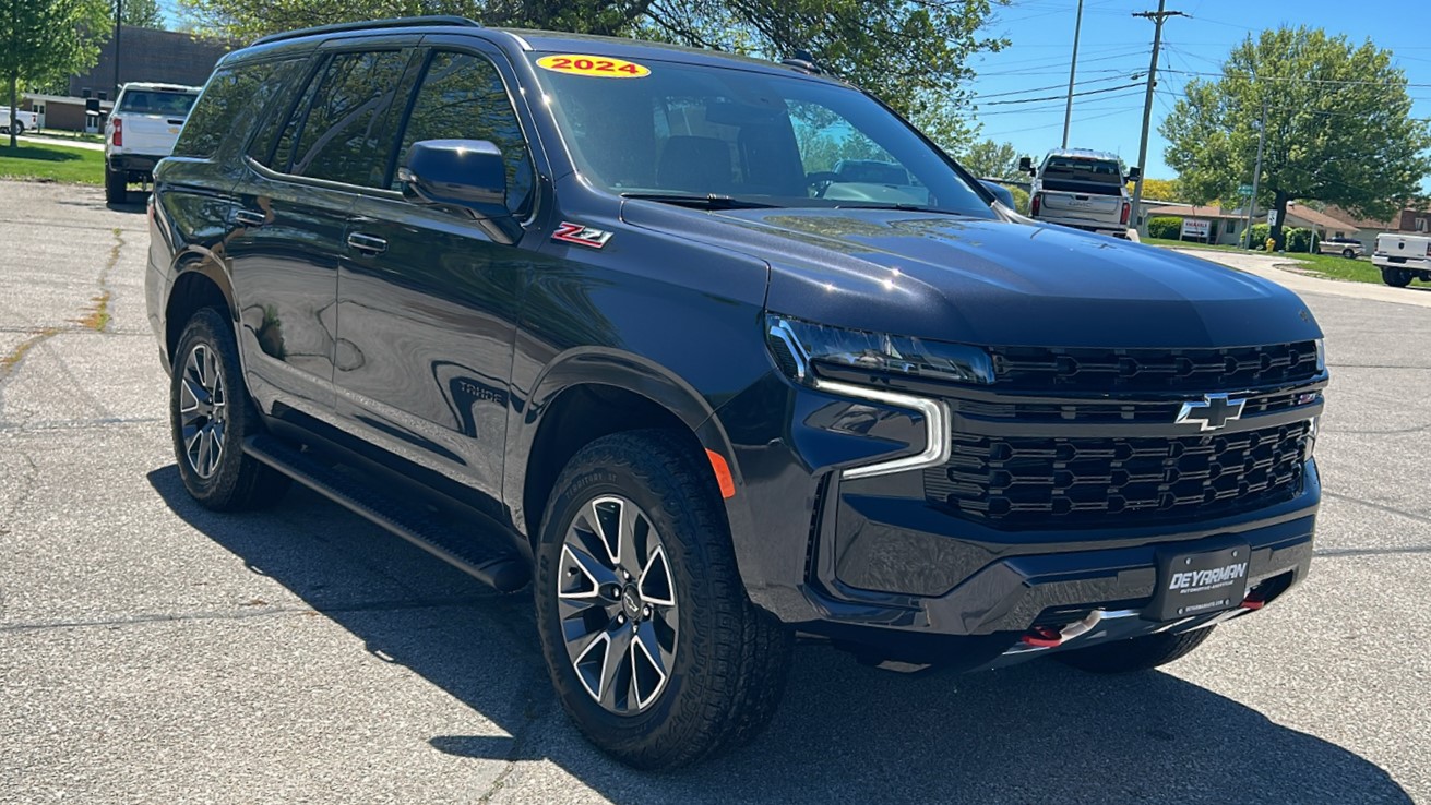 2024 Chevrolet Tahoe Z71 1