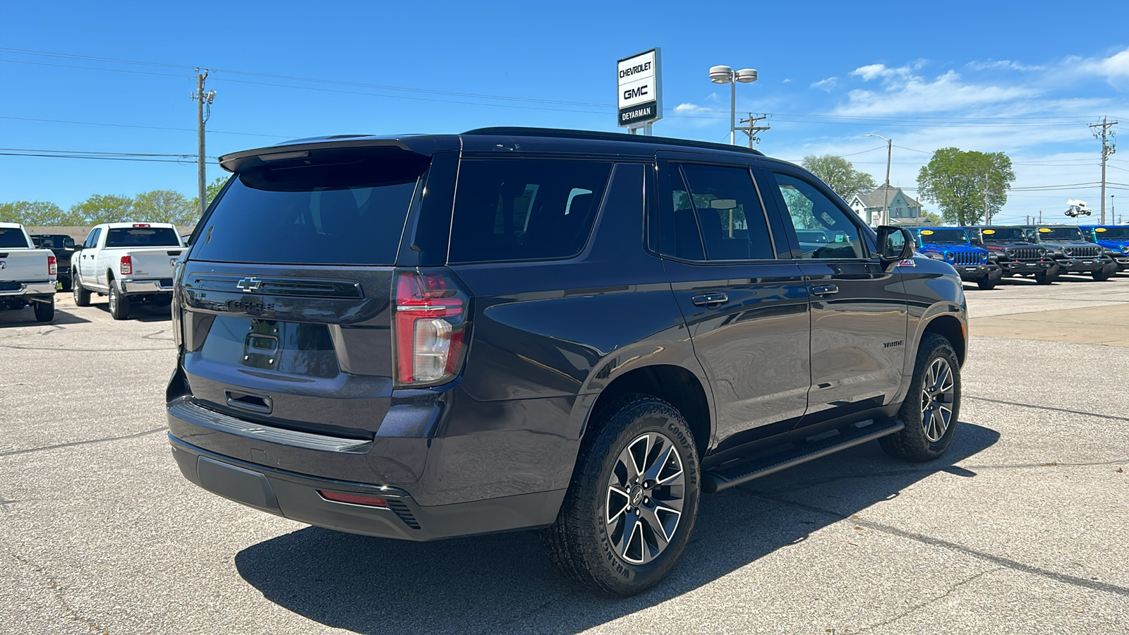 2024 Chevrolet Tahoe Z71 3