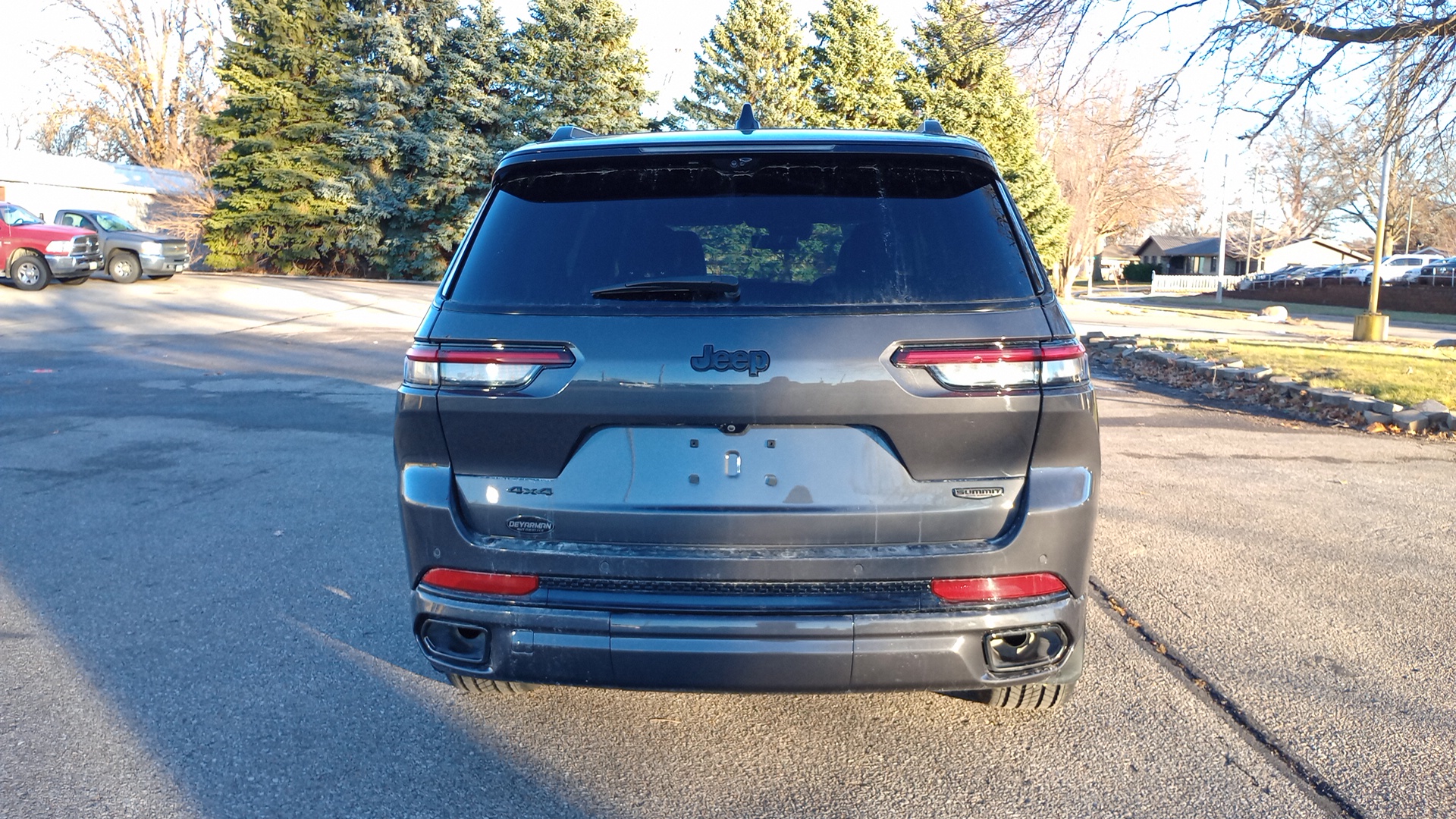 2023 Jeep Grand Cherokee L Summit 4