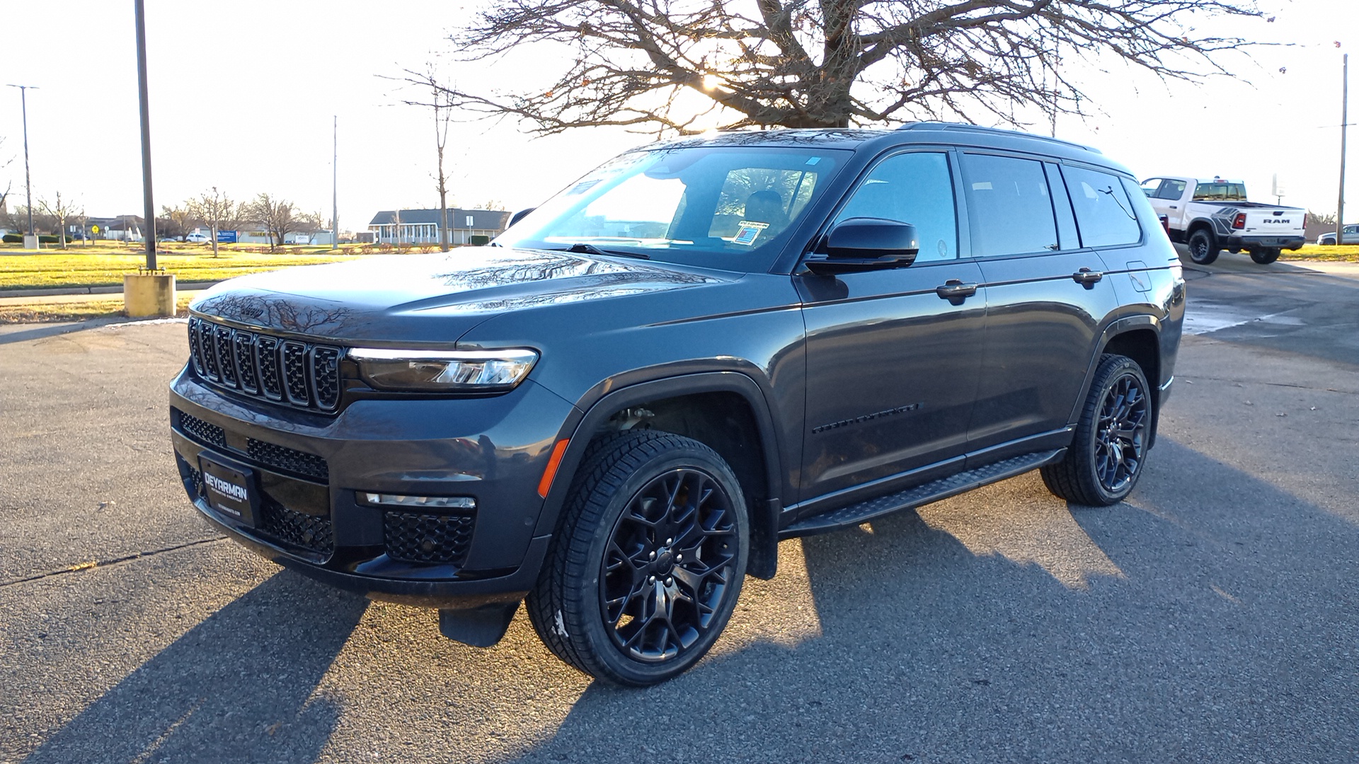 2023 Jeep Grand Cherokee L Summit 7