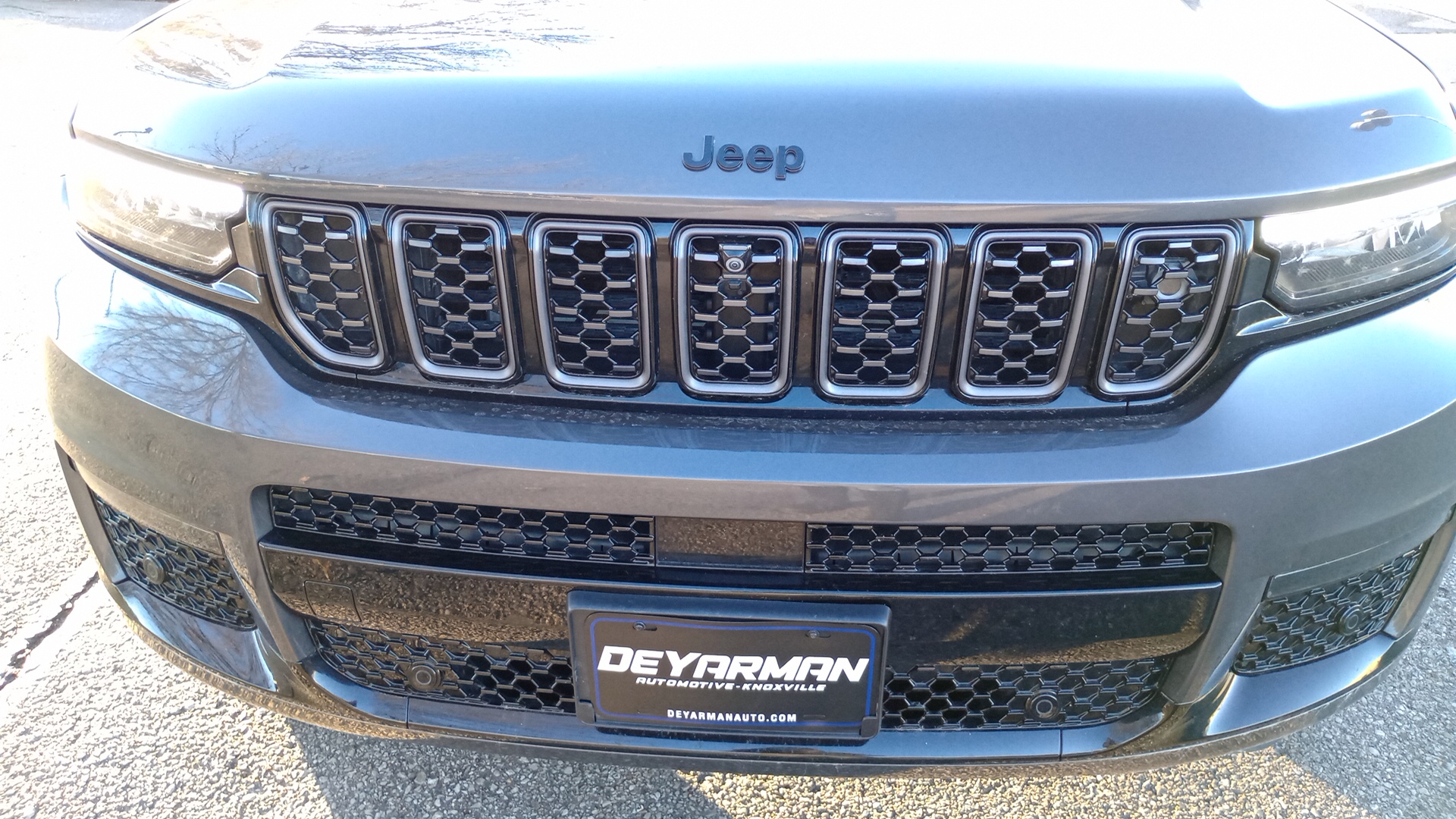 2023 Jeep Grand Cherokee L Summit 34