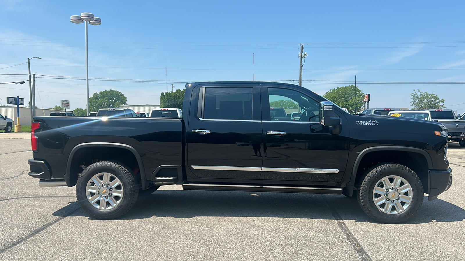 2024 Chevrolet Silverado 2500HD High Country 2