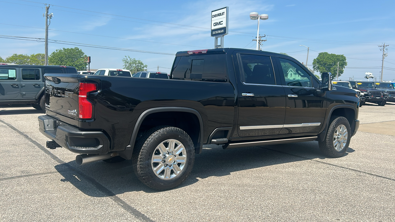 2024 Chevrolet Silverado 2500HD High Country 3