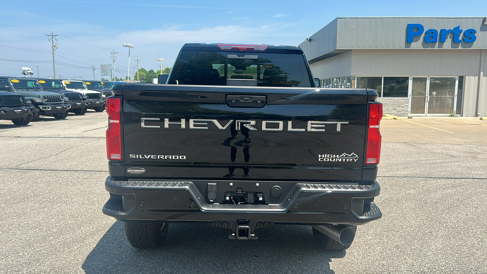 2024 Chevrolet Silverado 2500HD High Country 4