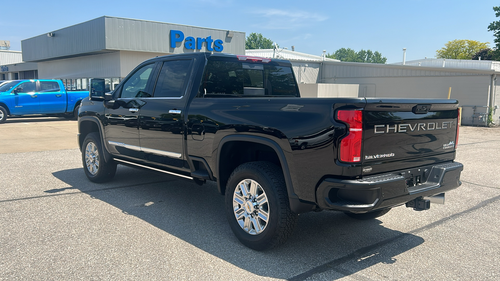 2024 Chevrolet Silverado 2500HD High Country 5