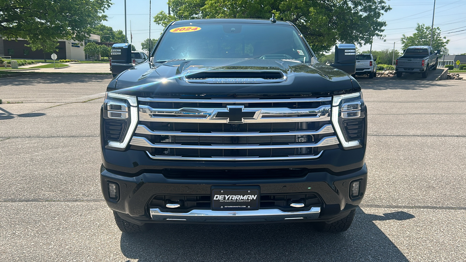 2024 Chevrolet Silverado 2500HD High Country 8