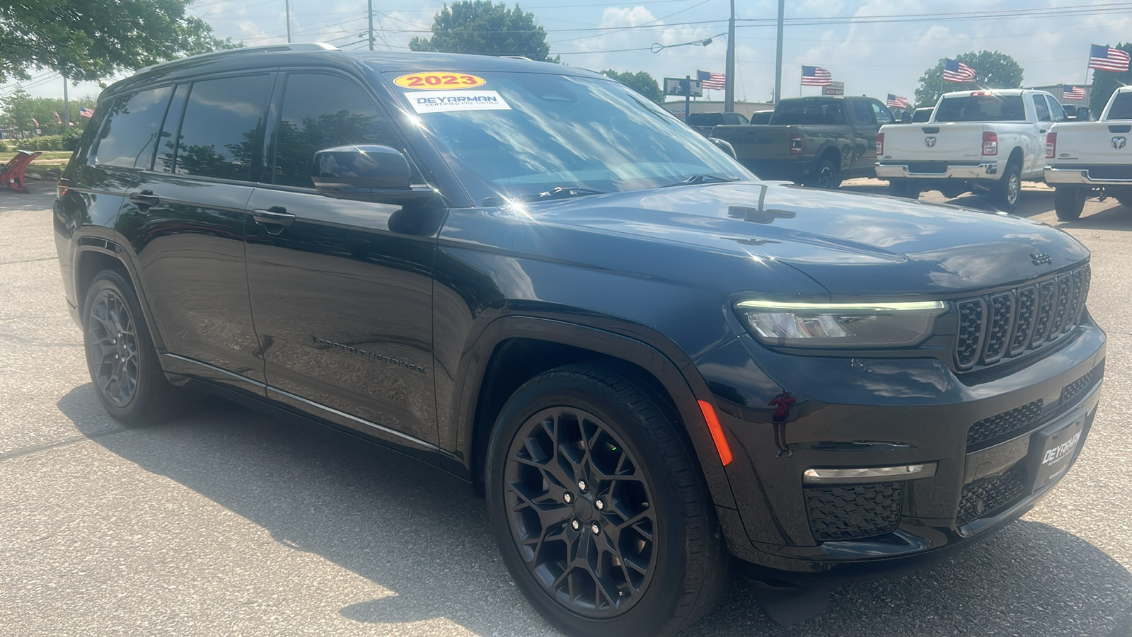 2023 Jeep Grand Cherokee L Summit 1