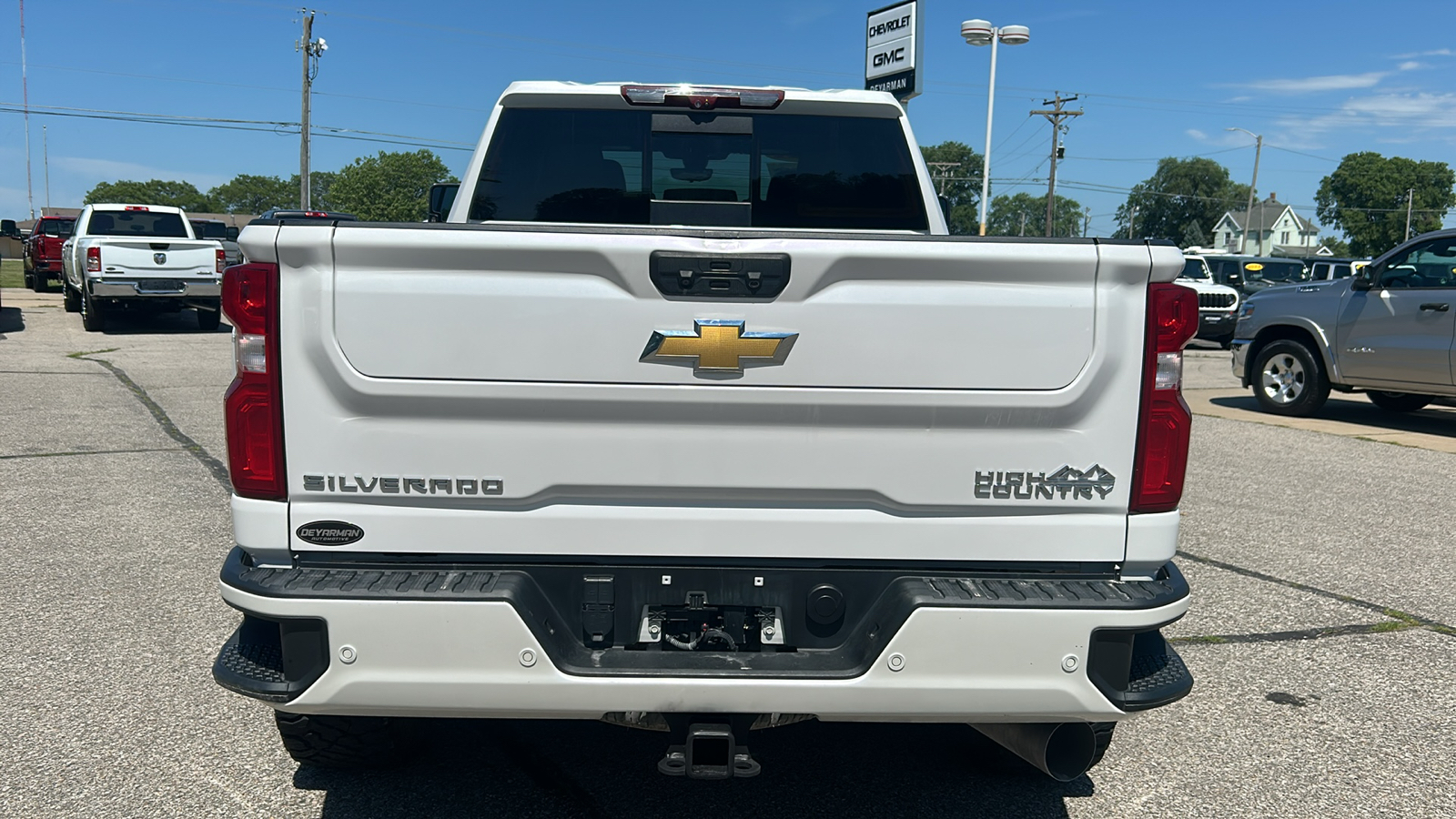 2022 Chevrolet Silverado 2500HD High Country 4