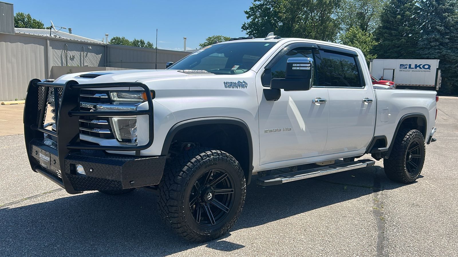 2022 Chevrolet Silverado 2500HD High Country 7