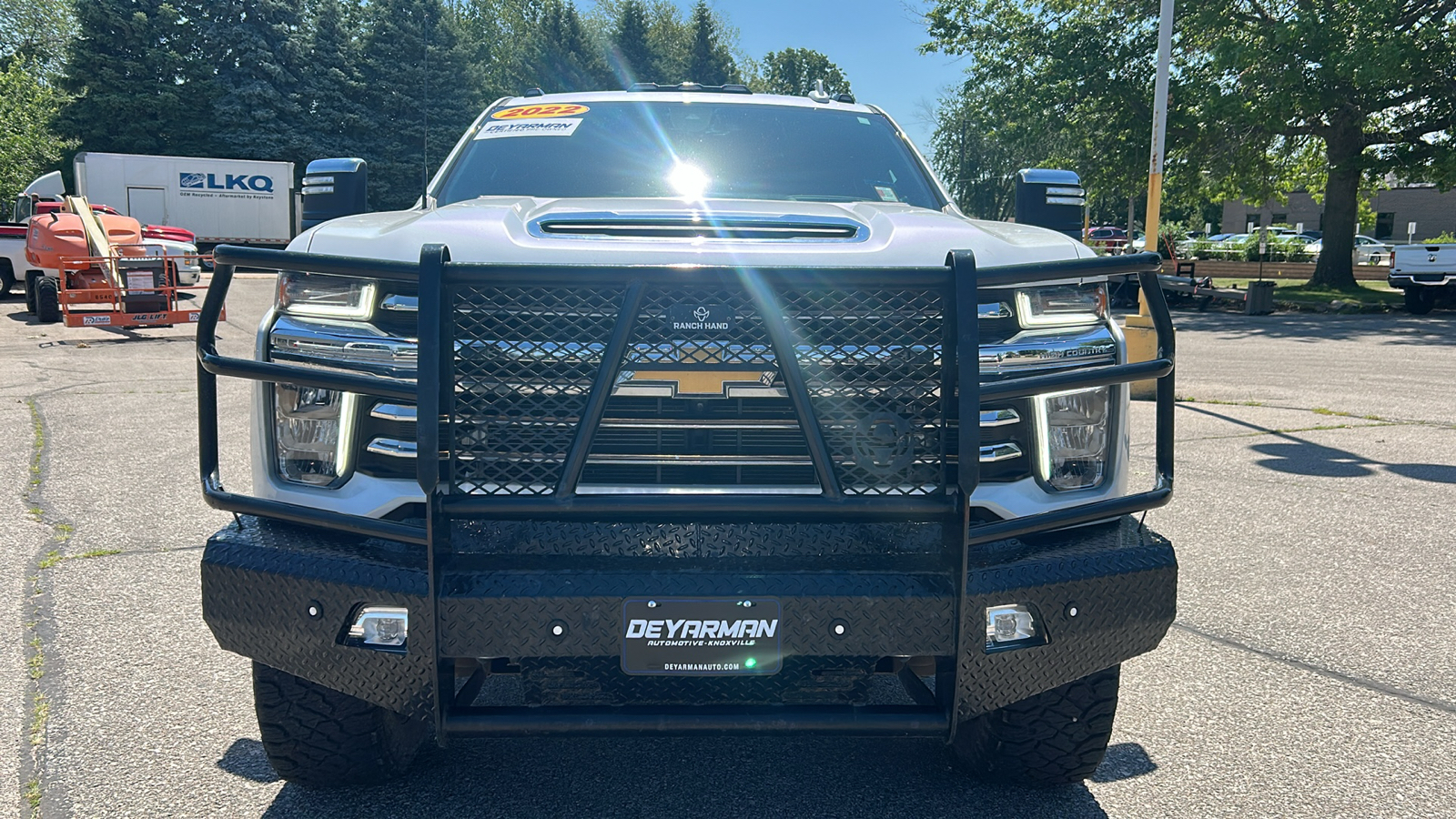 2022 Chevrolet Silverado 2500HD High Country 8