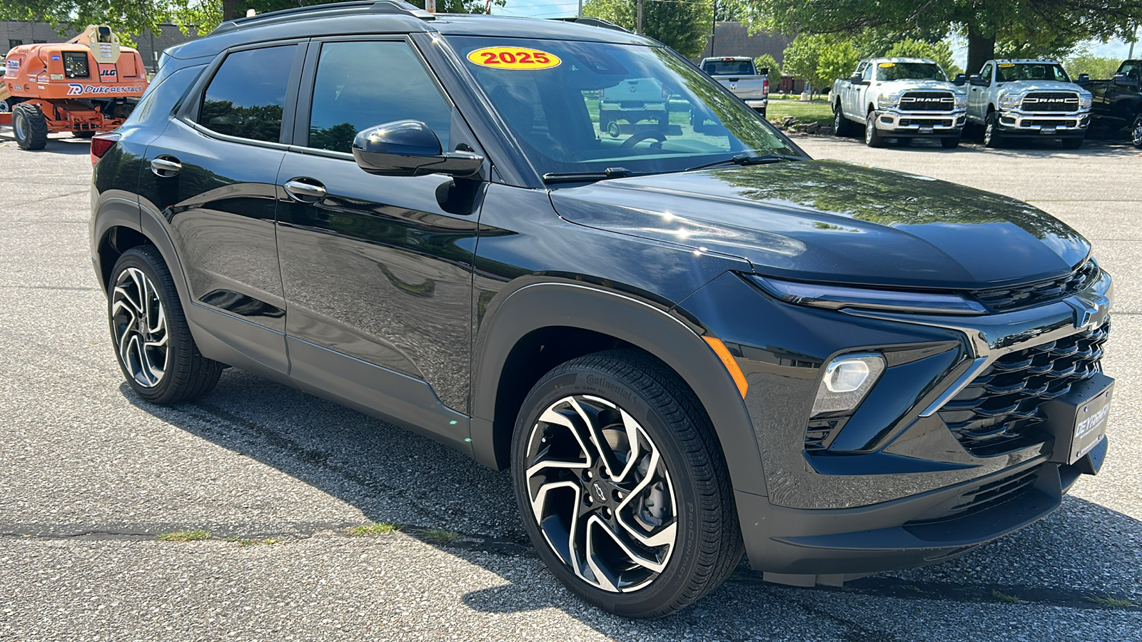 2025 Chevrolet TrailBlazer RS 1