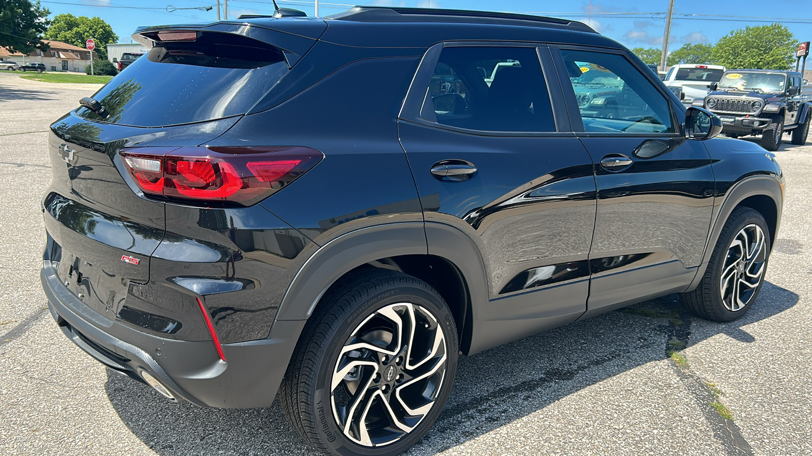 2025 Chevrolet TrailBlazer RS 3