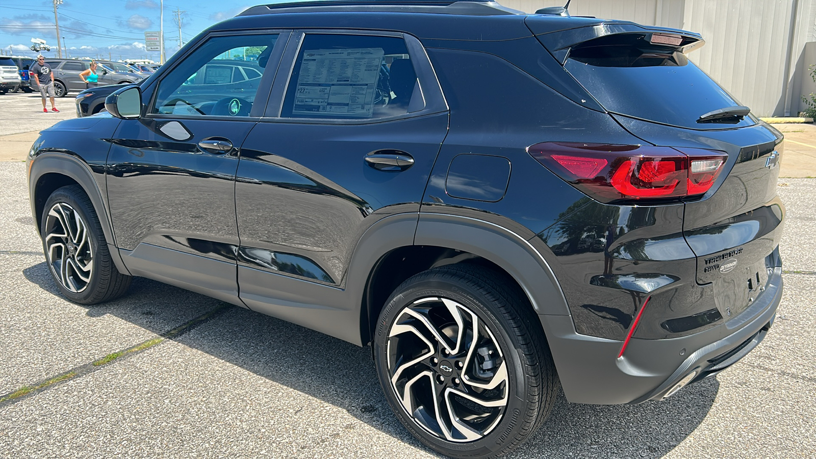 2025 Chevrolet TrailBlazer RS 5