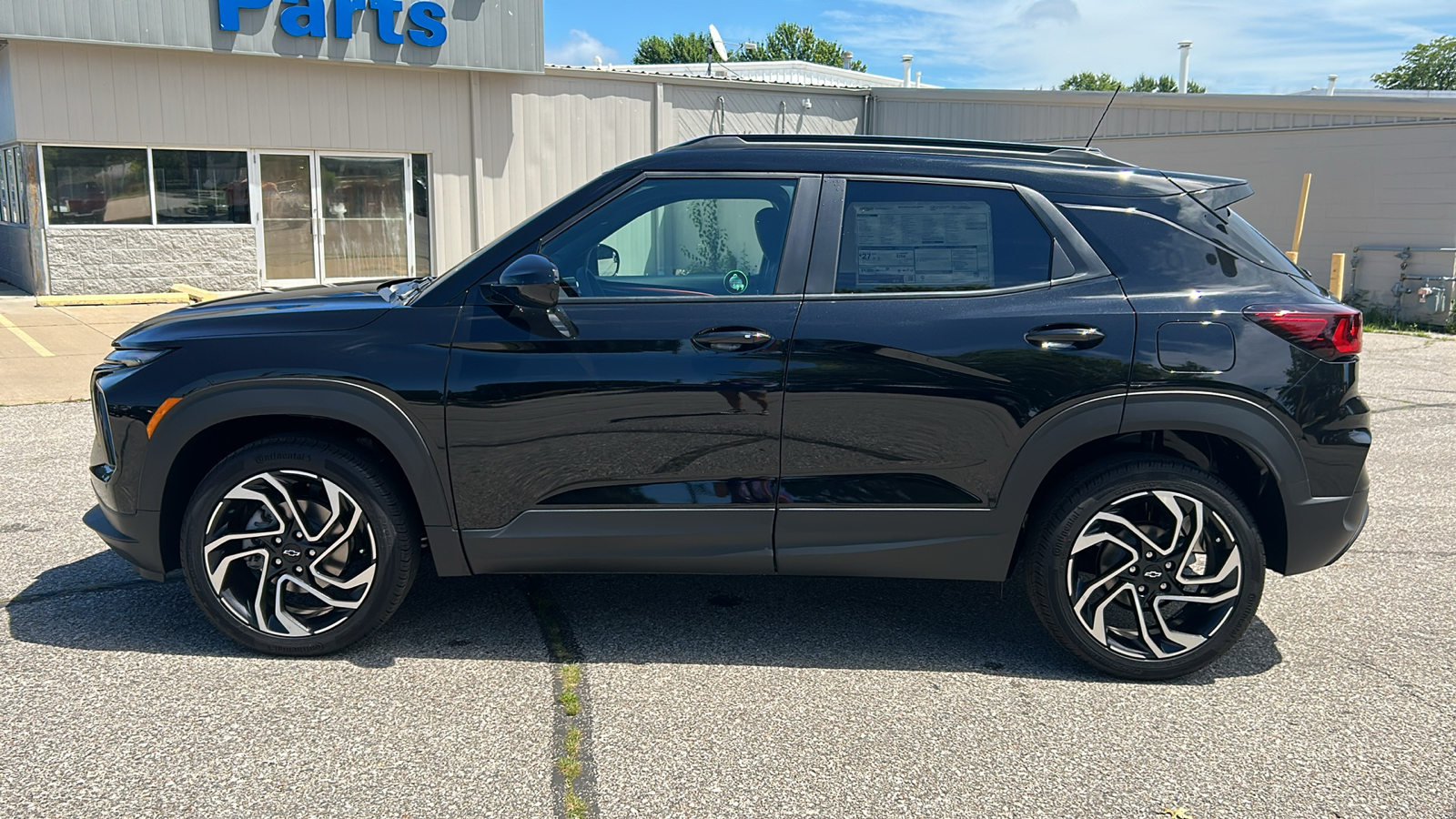 2025 Chevrolet TrailBlazer RS 6