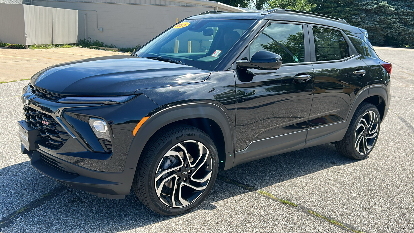 2025 Chevrolet TrailBlazer RS 7