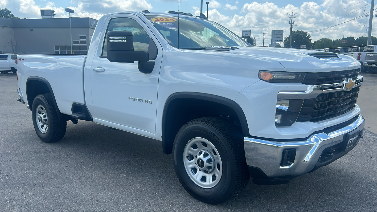 2024 Chevrolet Silverado 2500HD LT 1