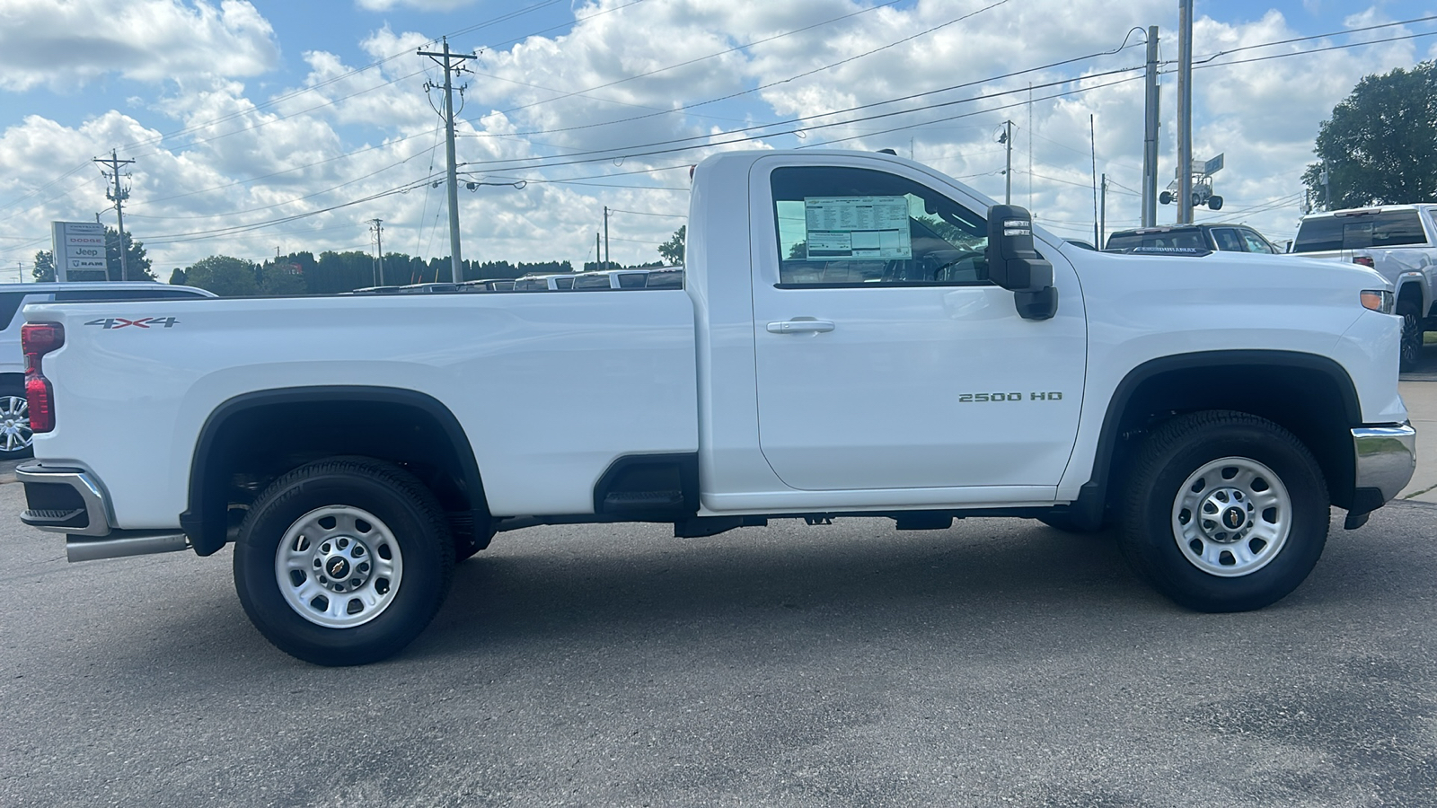 2024 Chevrolet Silverado 2500HD LT 2