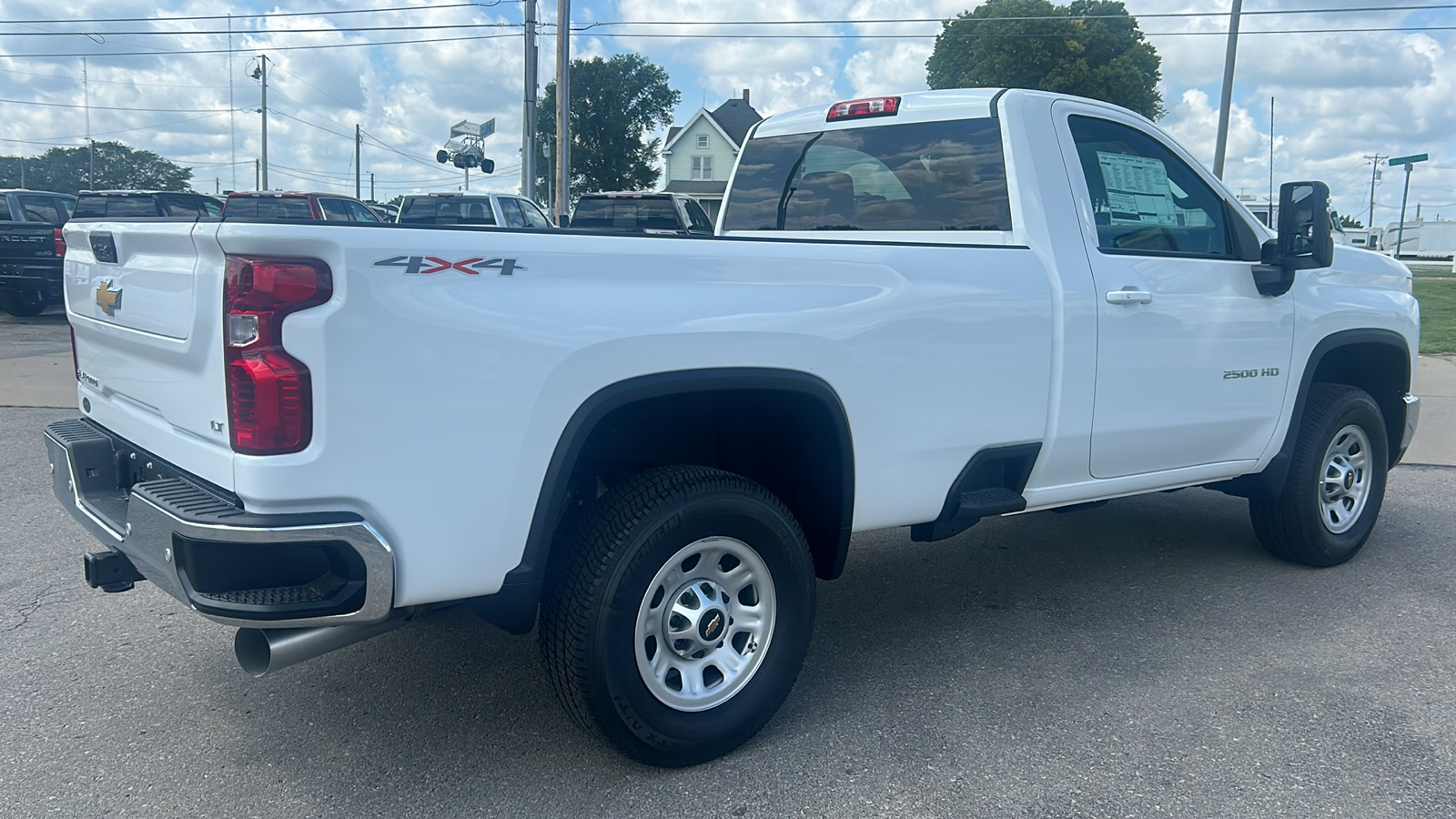 2024 Chevrolet Silverado 2500HD LT 3