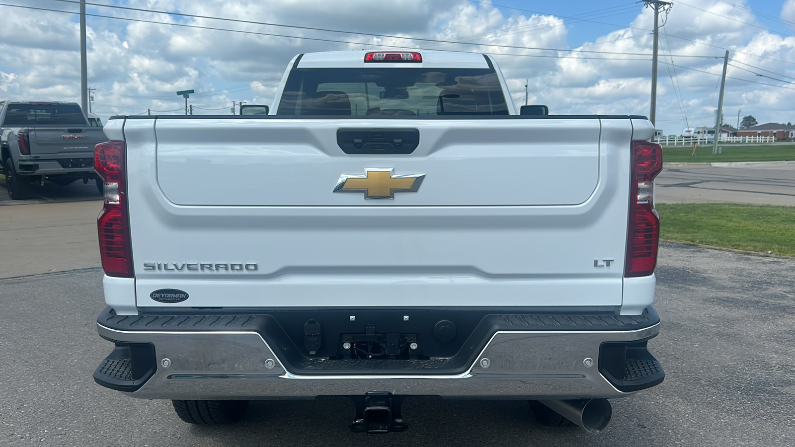 2024 Chevrolet Silverado 2500HD LT 4