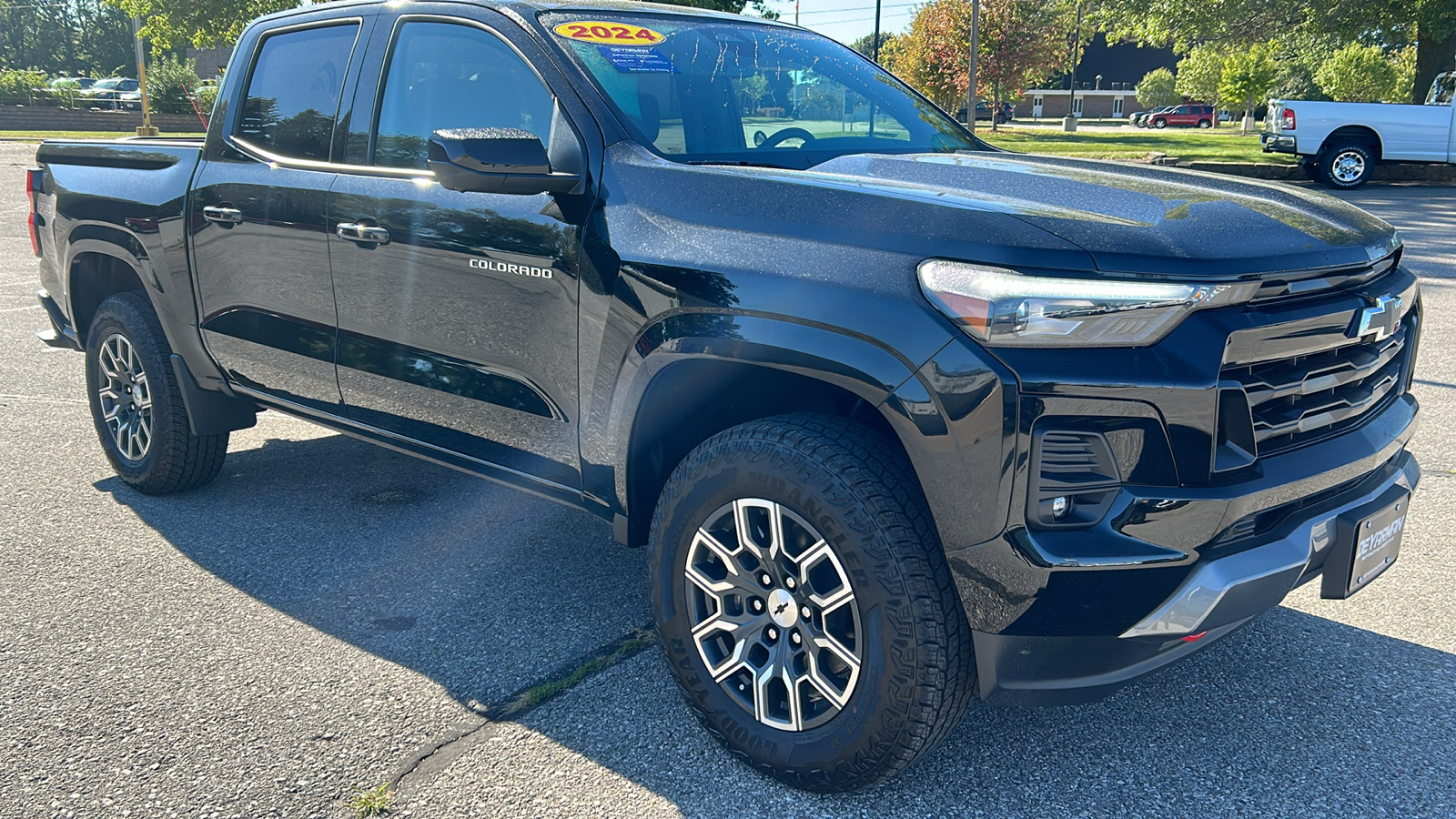 2024 Chevrolet Colorado Z71 1