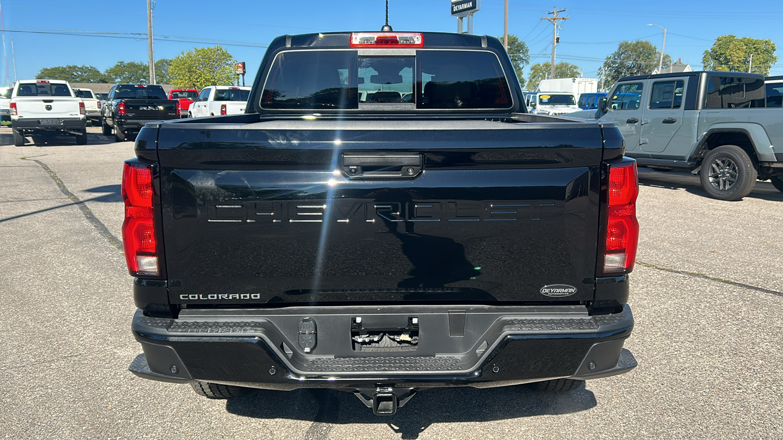 2024 Chevrolet Colorado Z71 4