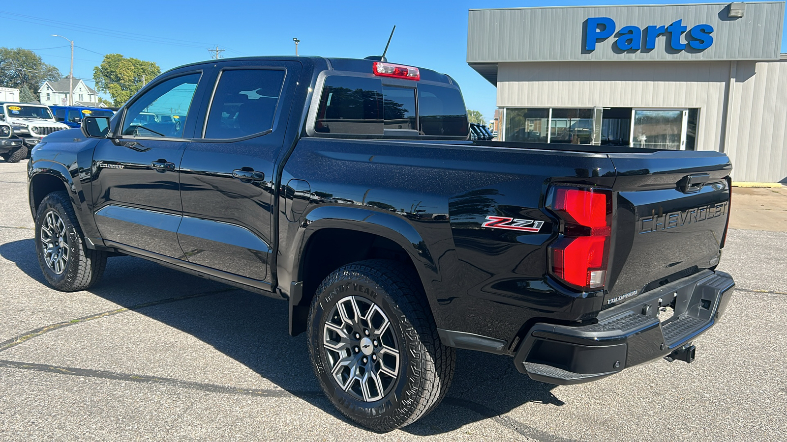 2024 Chevrolet Colorado Z71 5