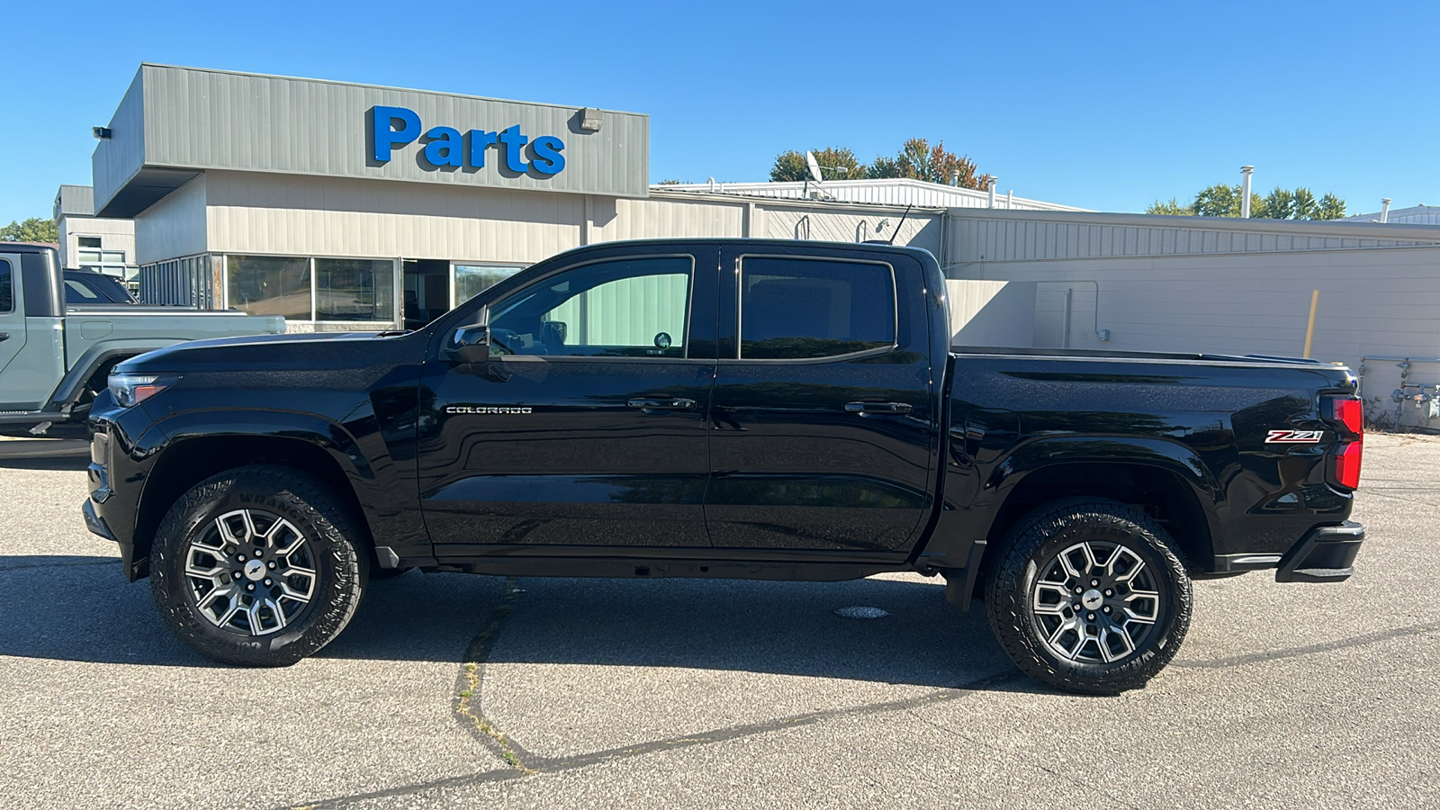 2024 Chevrolet Colorado Z71 6