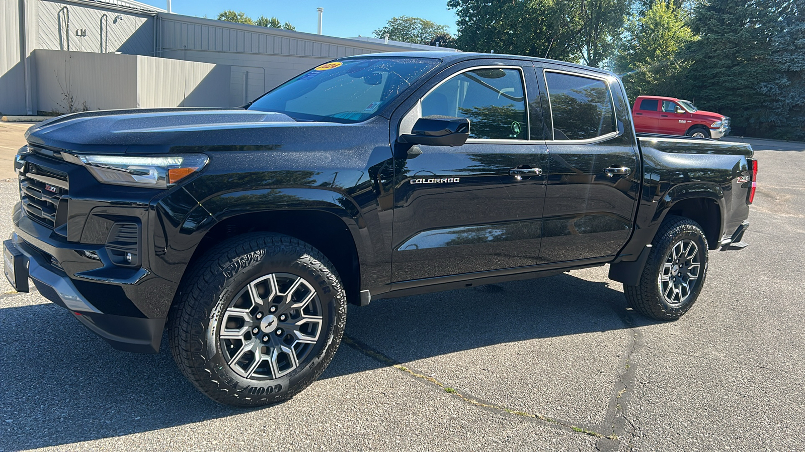 2024 Chevrolet Colorado Z71 7