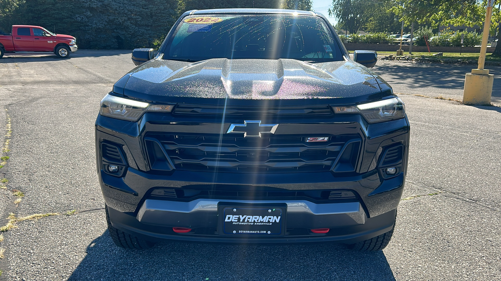 2024 Chevrolet Colorado Z71 8