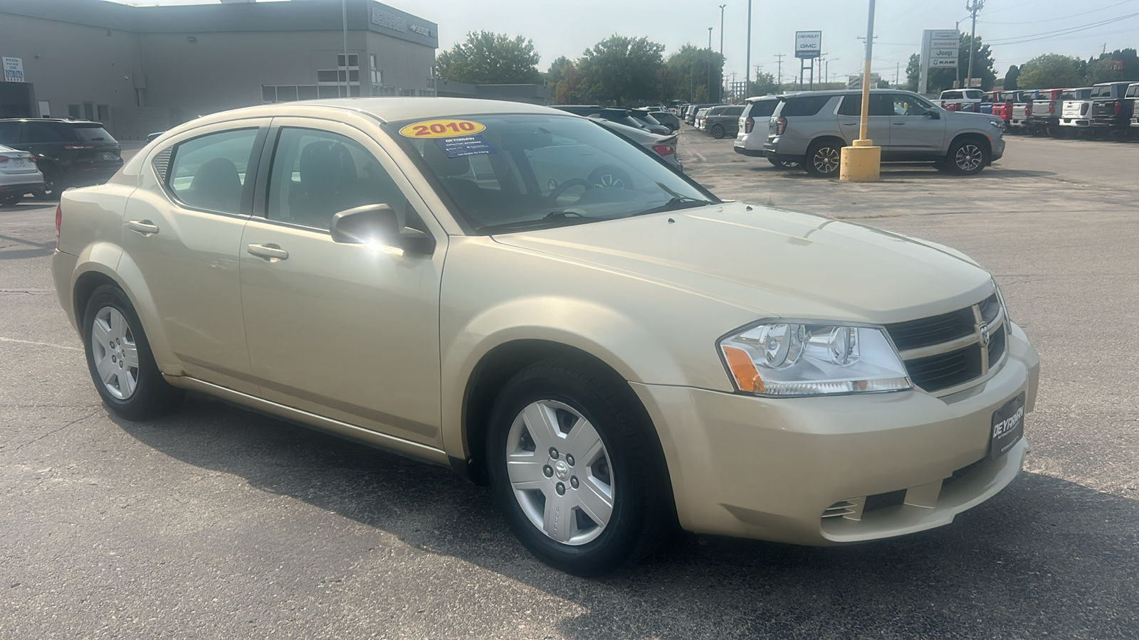 2010 Dodge Avenger SXT 1