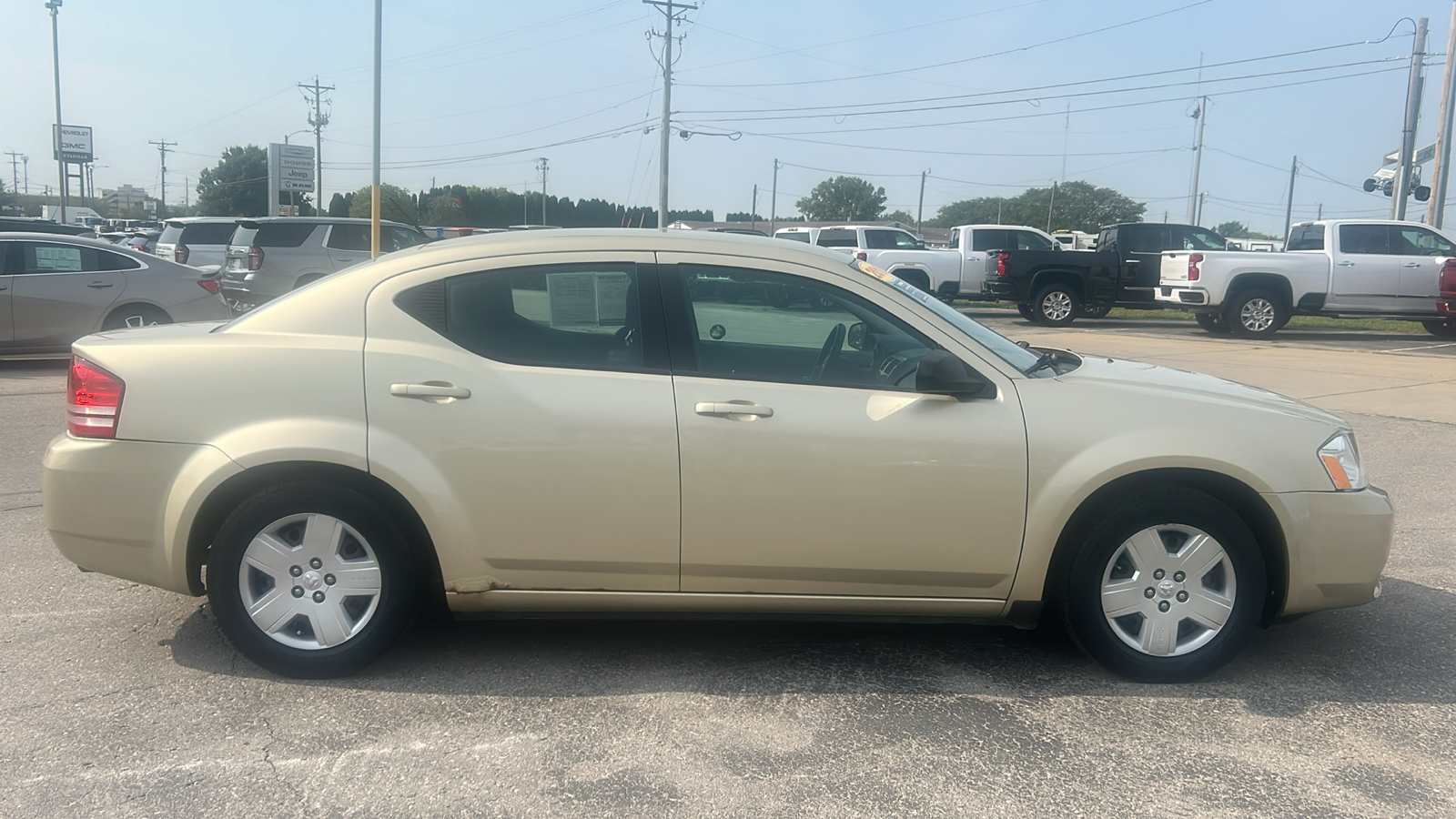 2010 Dodge Avenger SXT 2