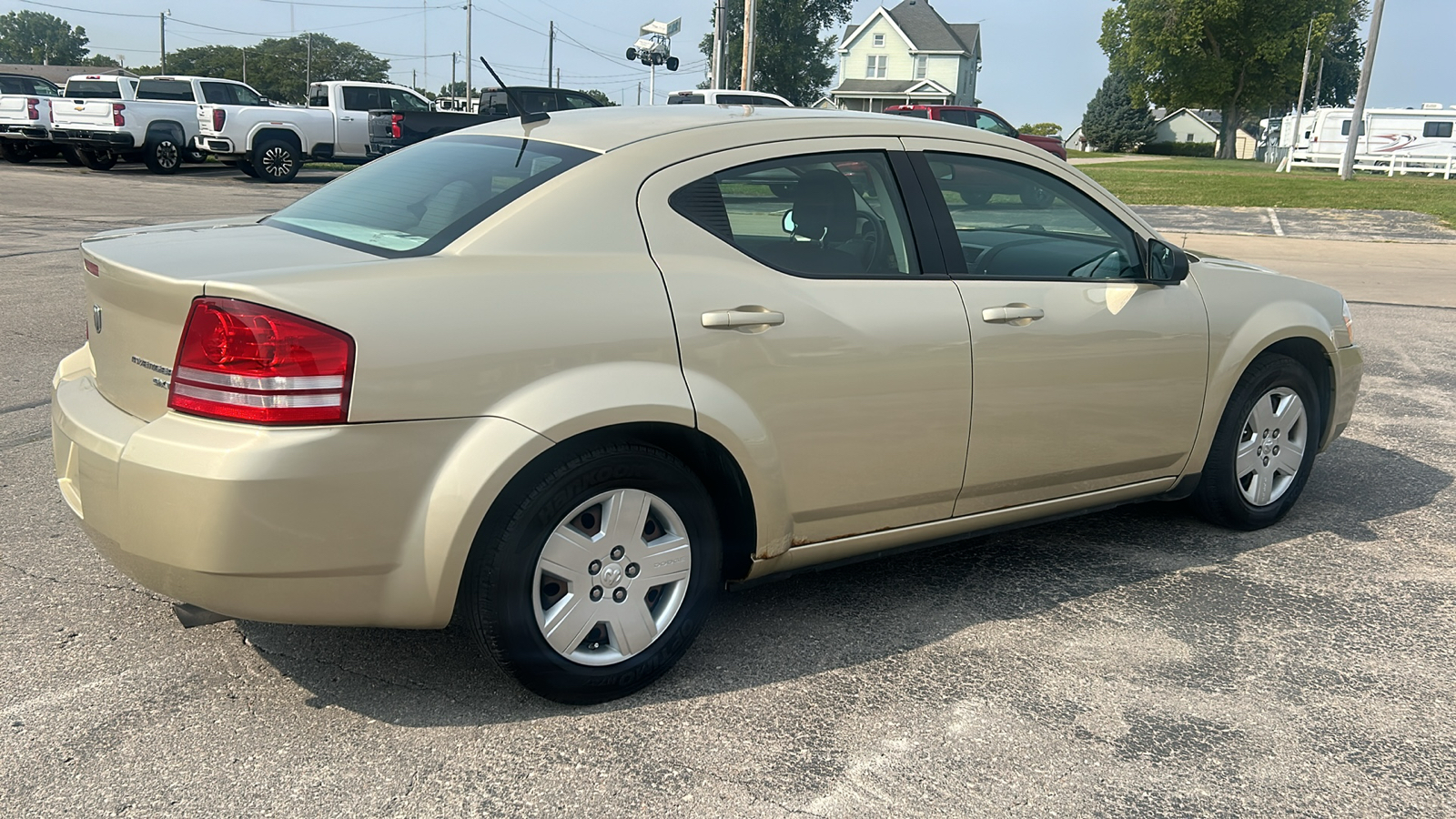 2010 Dodge Avenger SXT 3