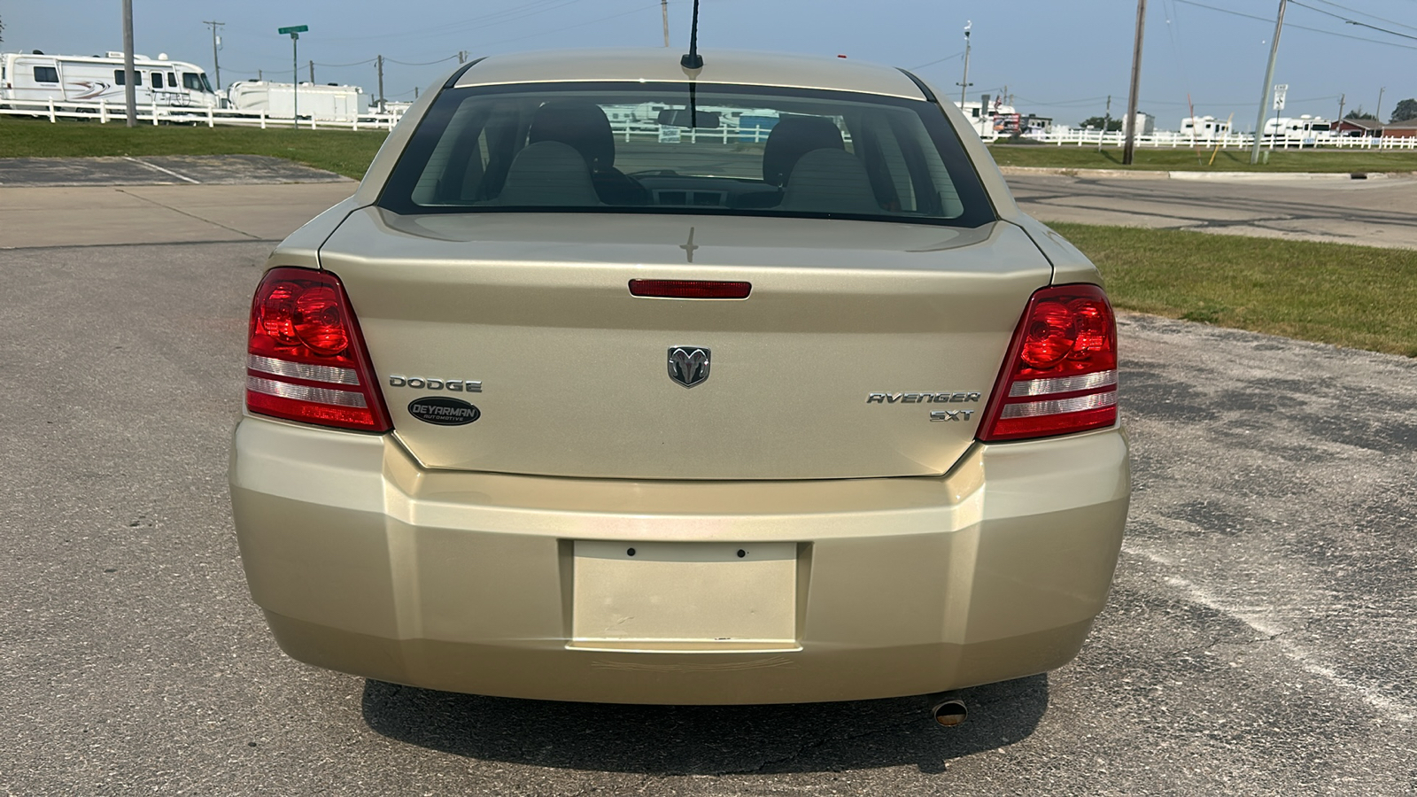 2010 Dodge Avenger SXT 4